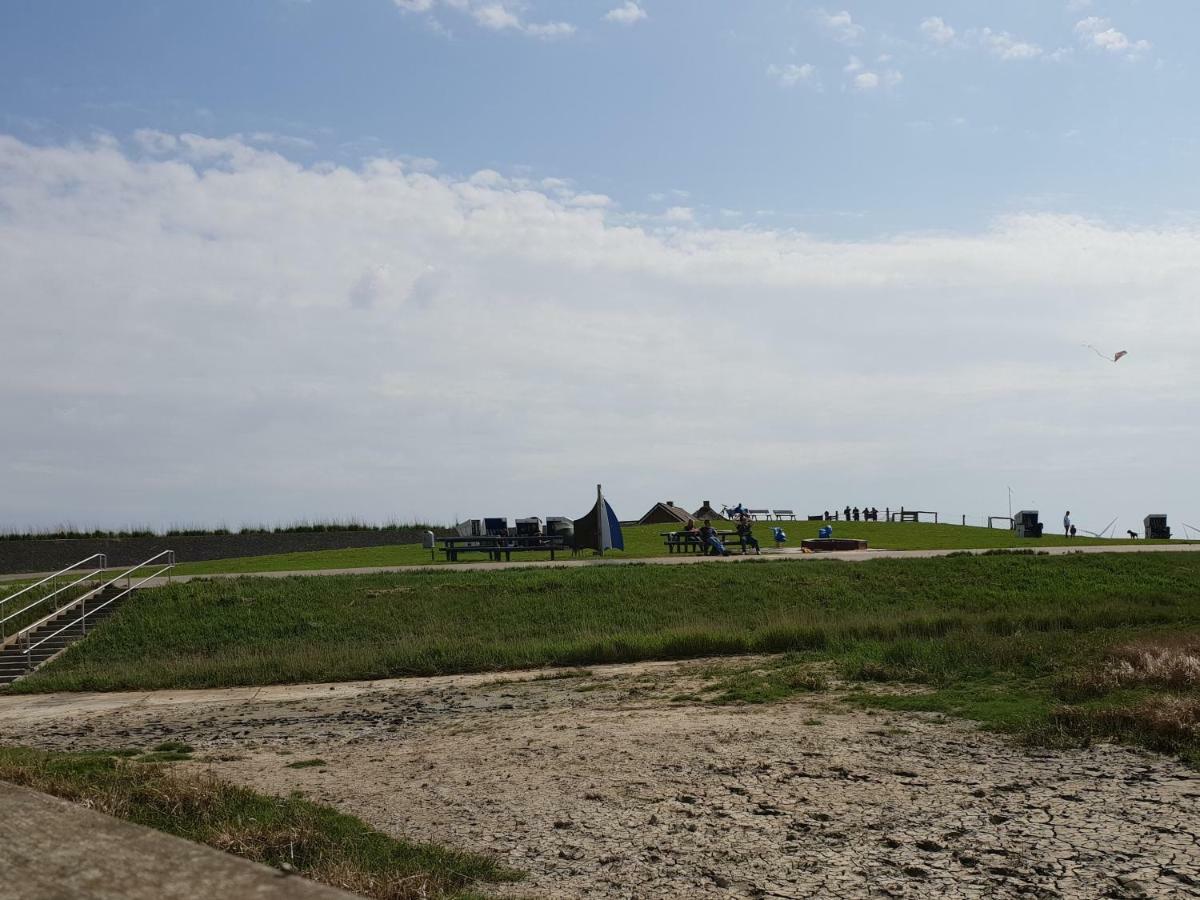 Kleines Haeuschen Am Deich, Vor Den Toren Von Sylt Villa Emmelsbüll-Horsbüll Dış mekan fotoğraf