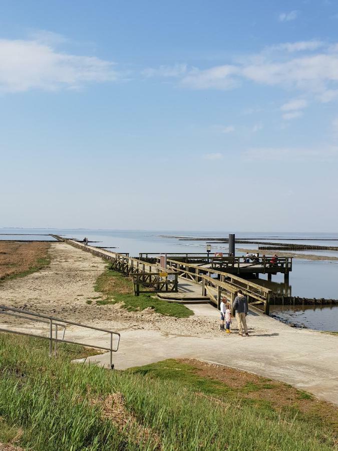 Kleines Haeuschen Am Deich, Vor Den Toren Von Sylt Villa Emmelsbüll-Horsbüll Dış mekan fotoğraf